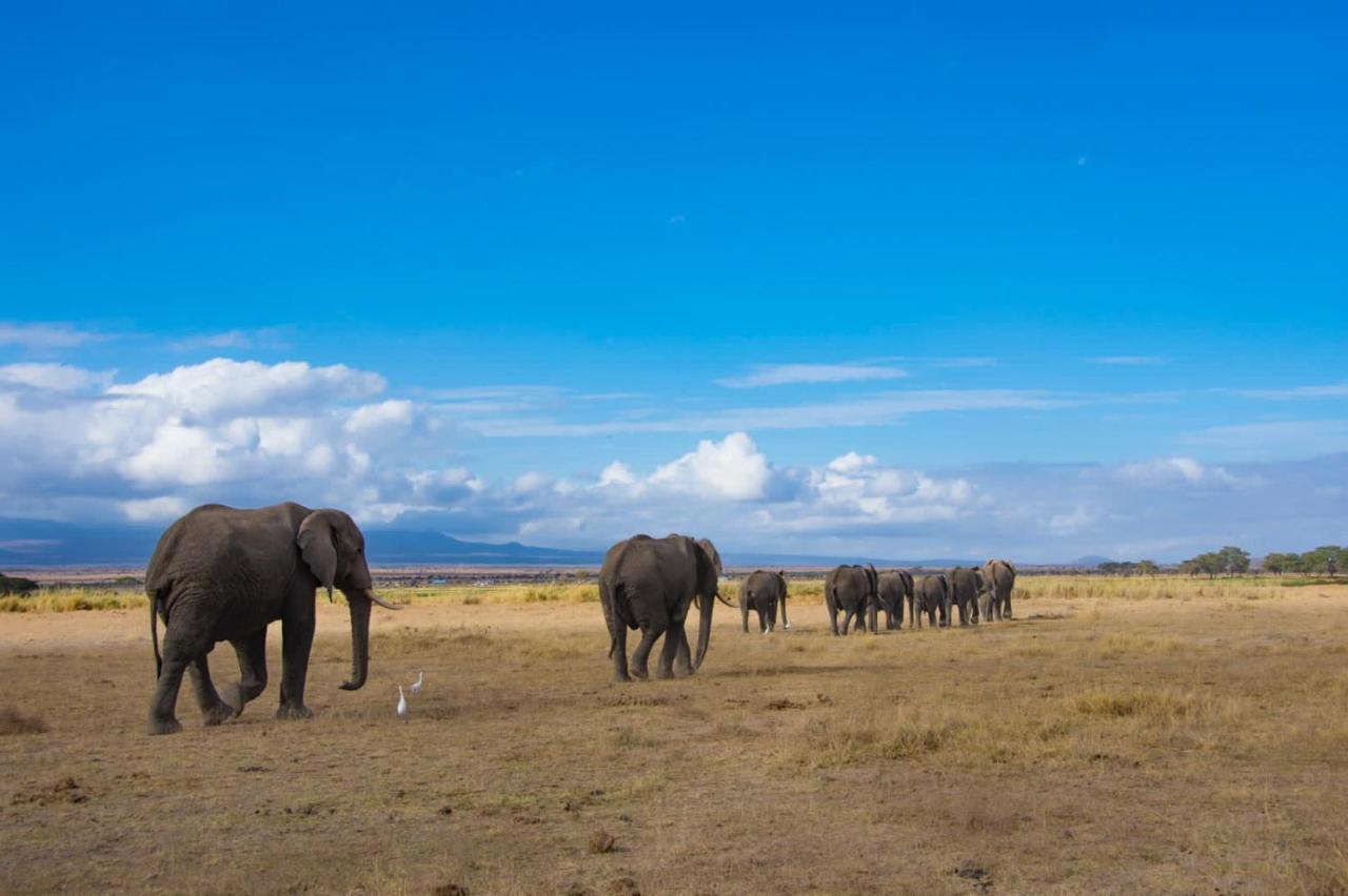 Amboseli Cultural Camping Buitenkant foto