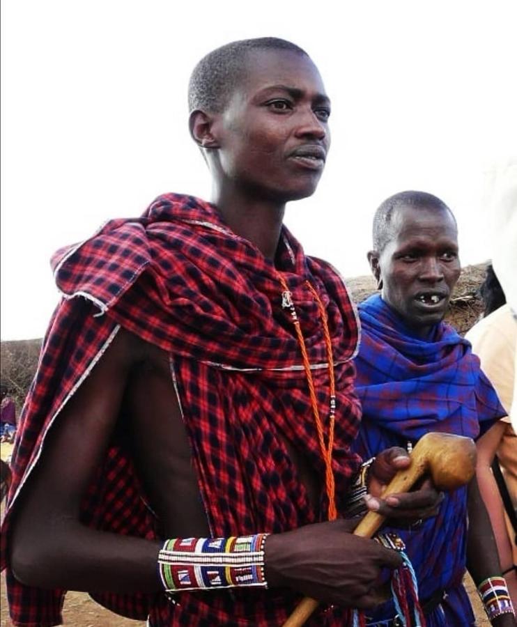 Amboseli Cultural Camping Buitenkant foto