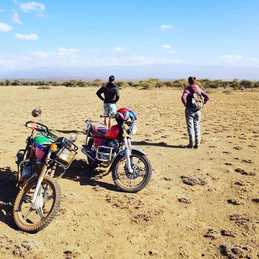 Amboseli Cultural Camping Buitenkant foto