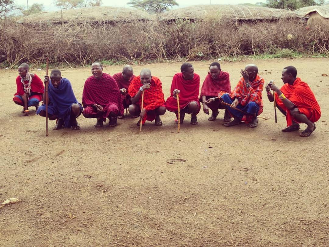 Amboseli Cultural Camping Buitenkant foto