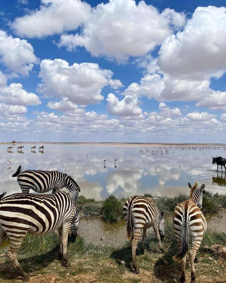 Amboseli Cultural Camping Buitenkant foto