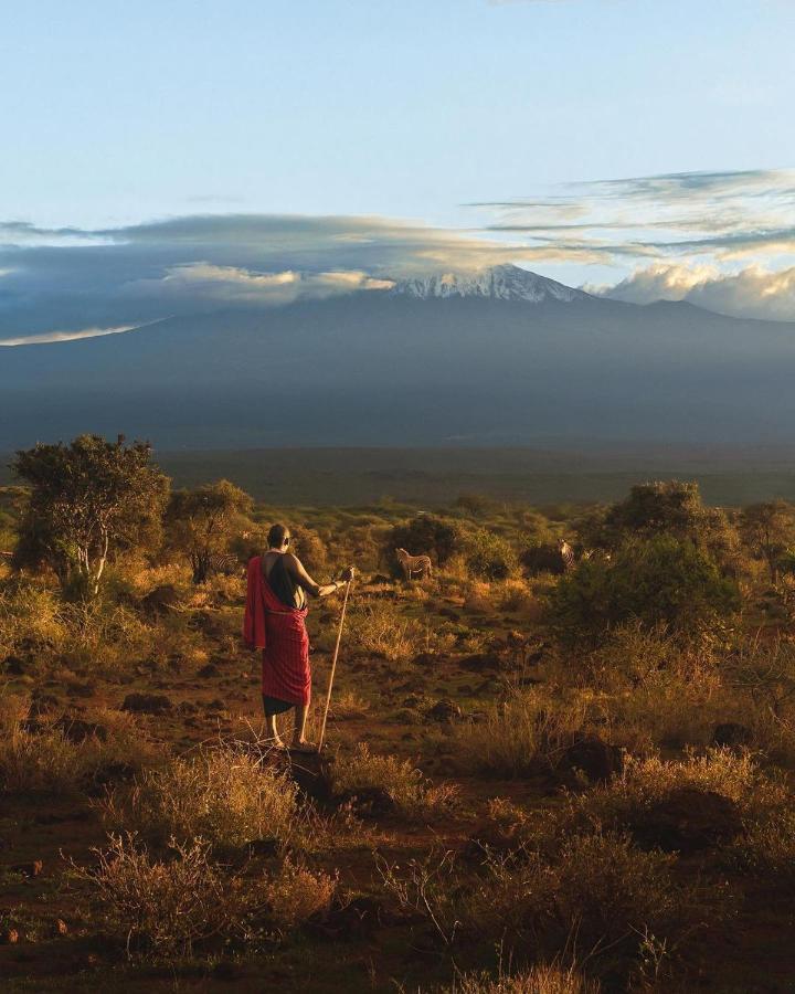 Amboseli Cultural Camping Buitenkant foto