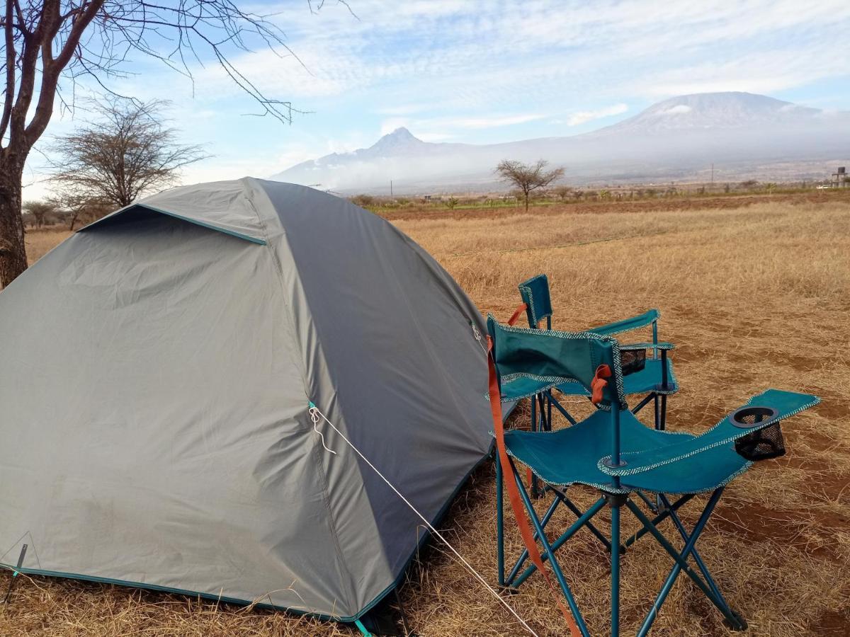 Amboseli Cultural Camping Buitenkant foto