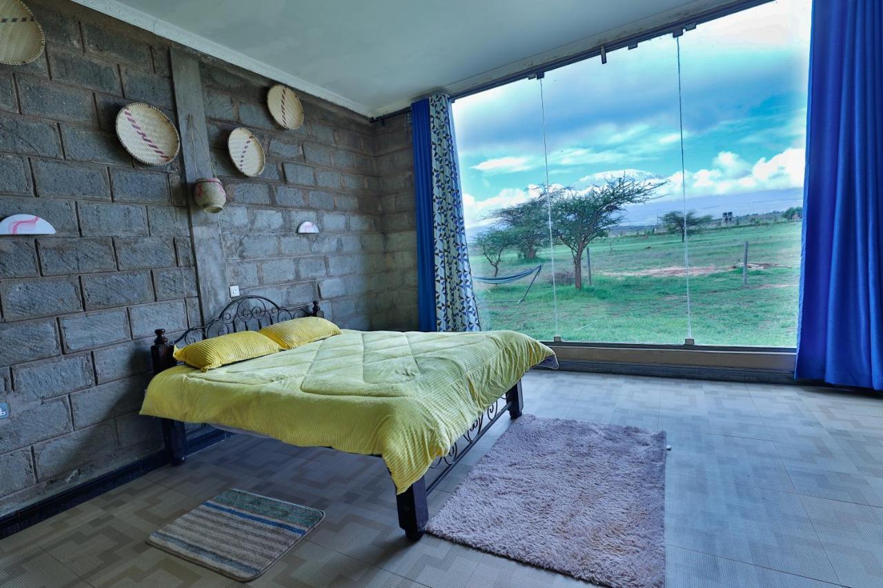 Amboseli Cultural Camping Buitenkant foto