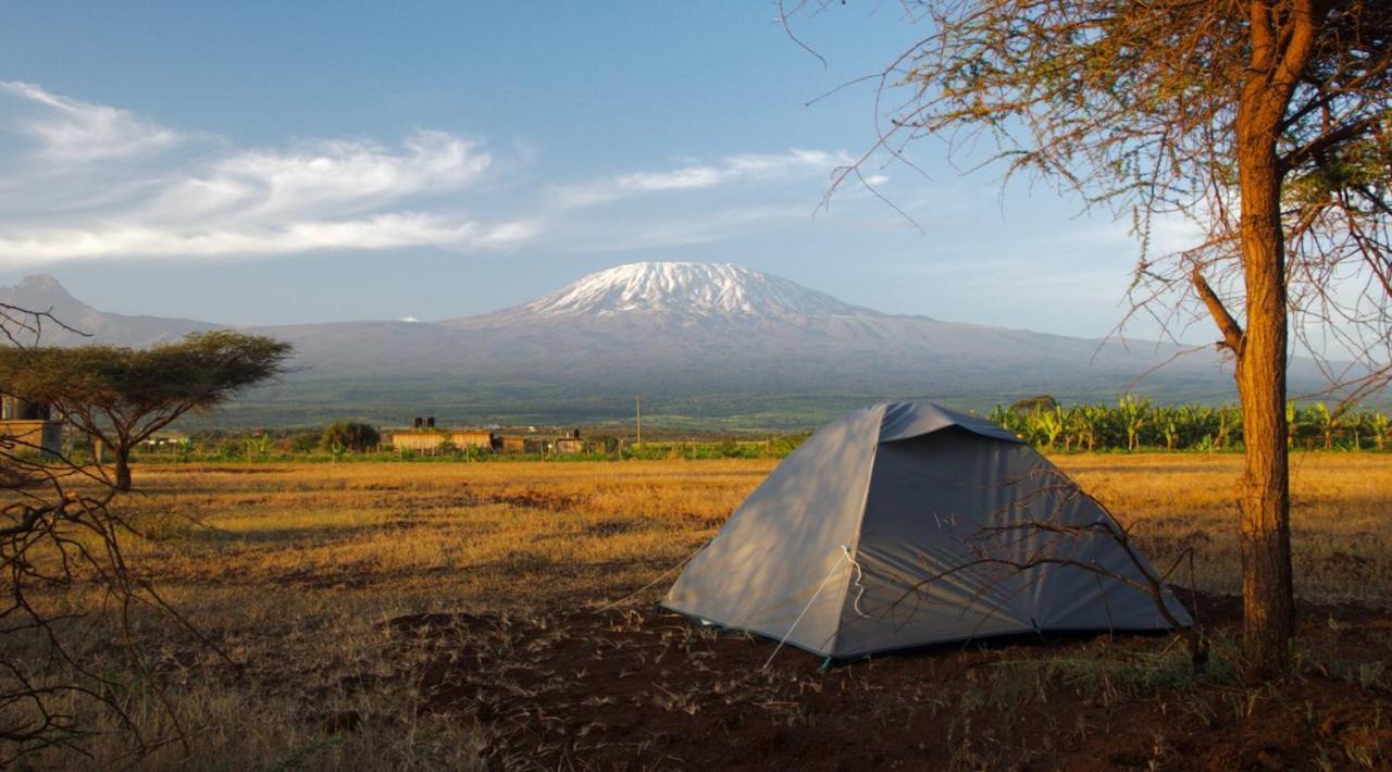 Amboseli Cultural Camping Buitenkant foto