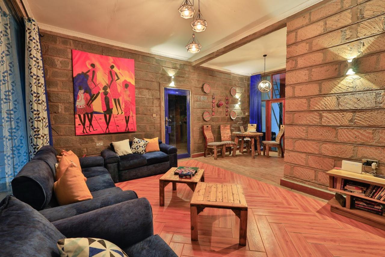 Amboseli Cultural Camping Buitenkant foto