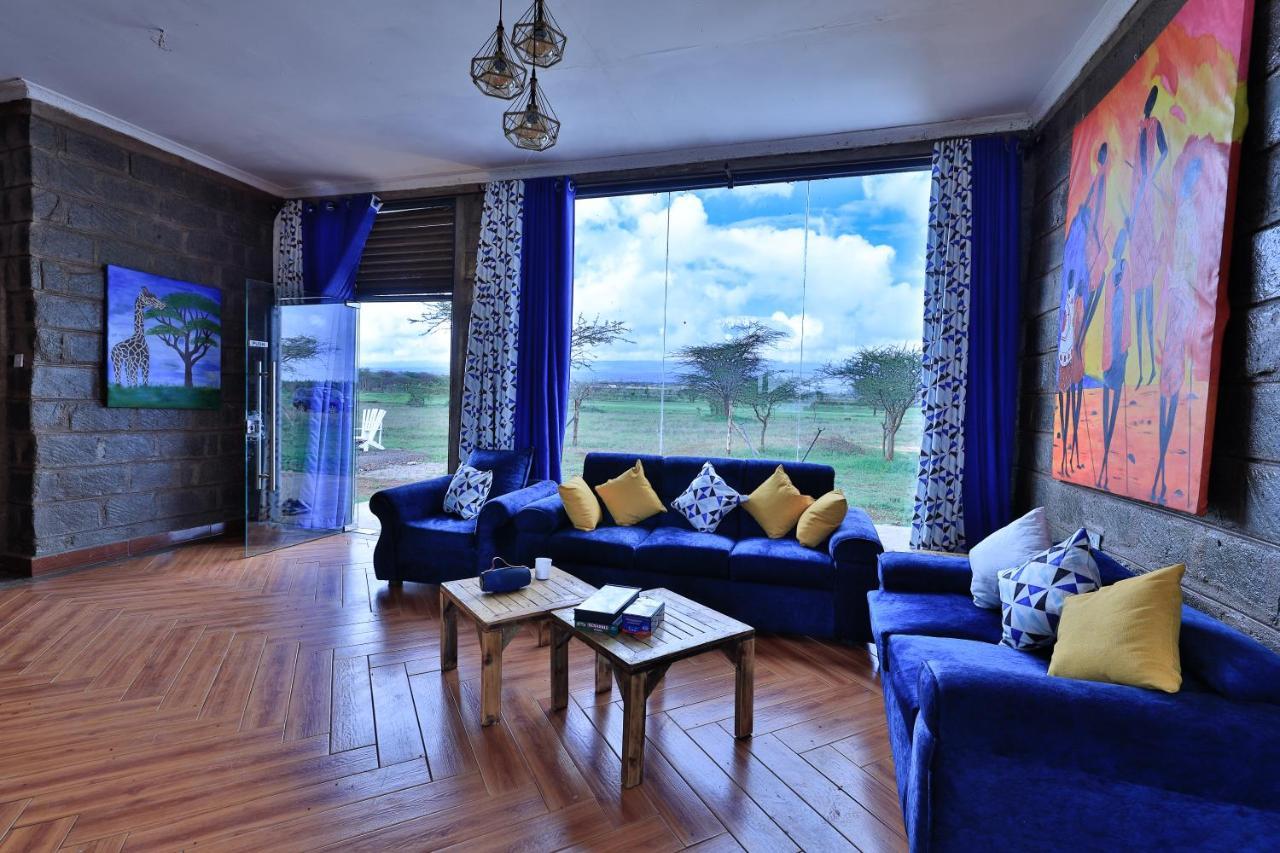 Amboseli Cultural Camping Buitenkant foto