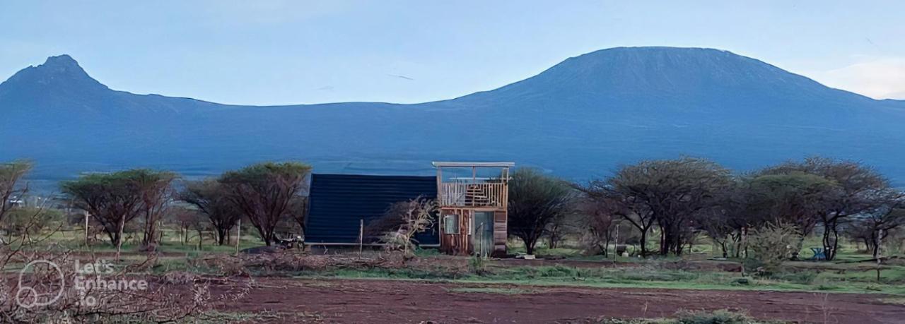 Amboseli Cultural Camping Buitenkant foto