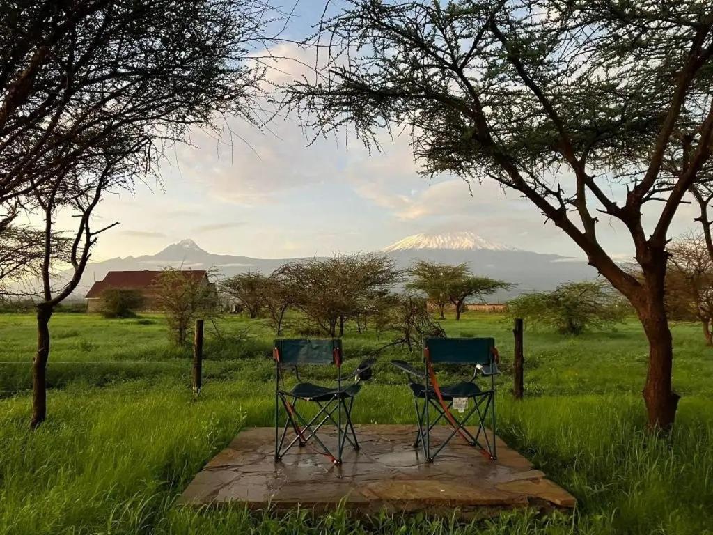 Amboseli Cultural Camping Buitenkant foto