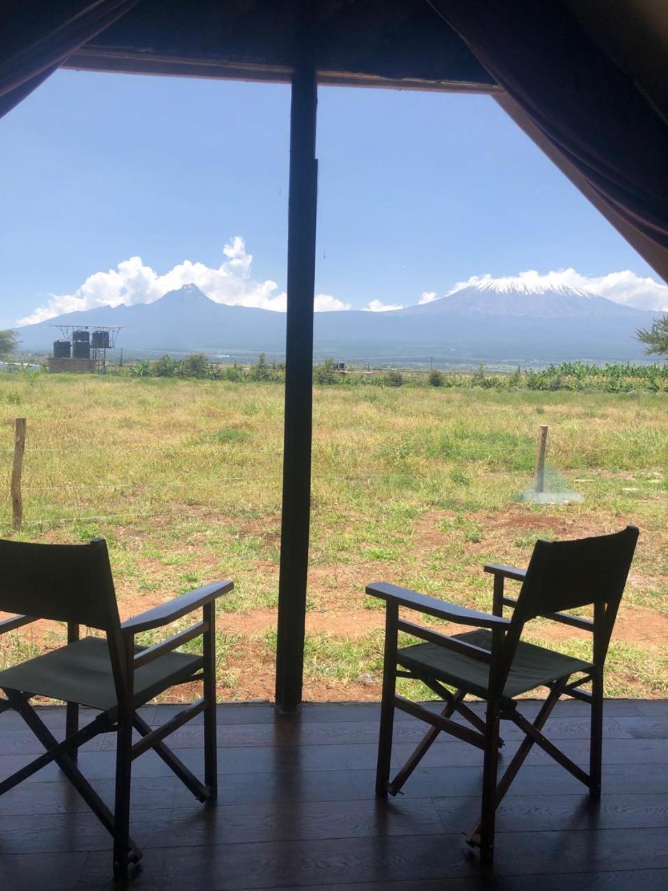 Amboseli Cultural Camping Buitenkant foto