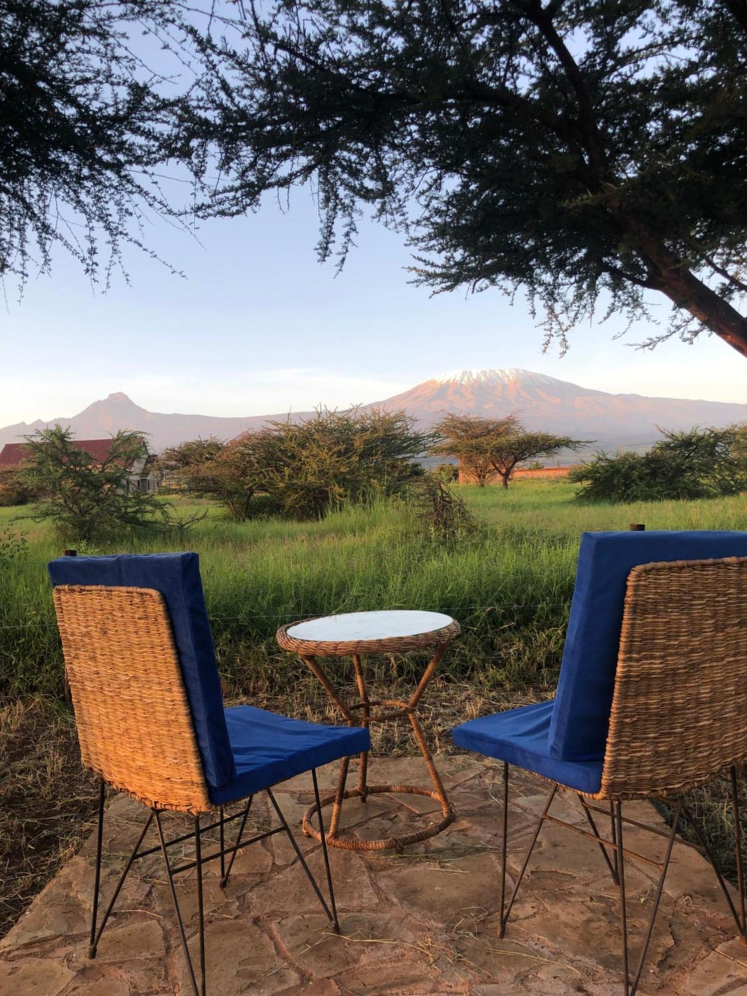 Amboseli Cultural Camping Buitenkant foto