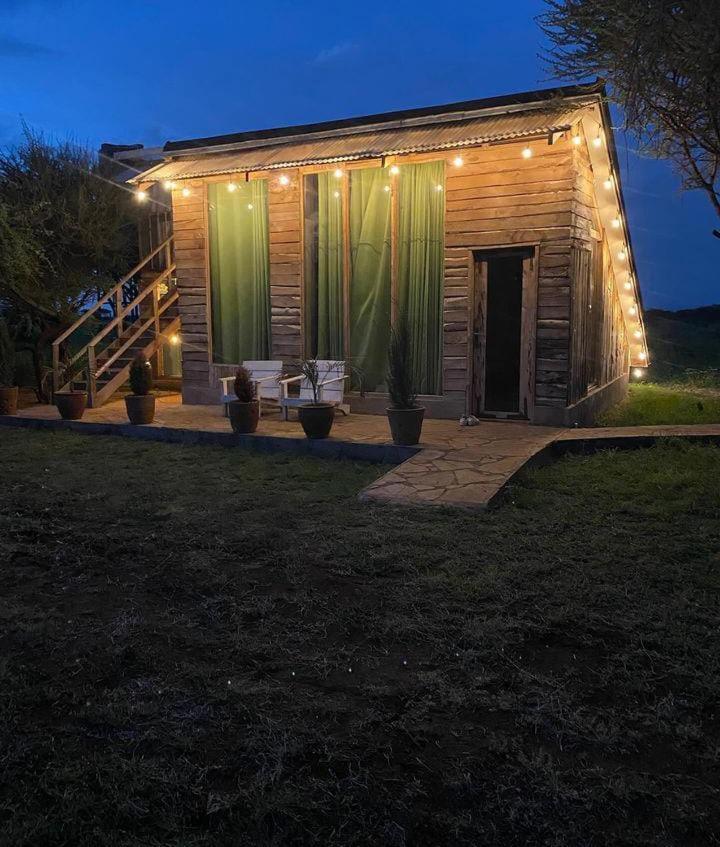Amboseli Cultural Camping Buitenkant foto