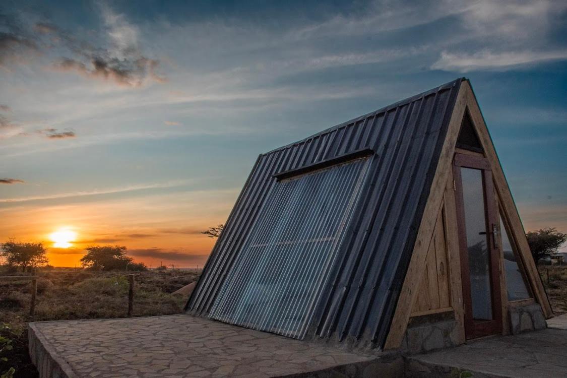 Amboseli Cultural Camping Kamer foto