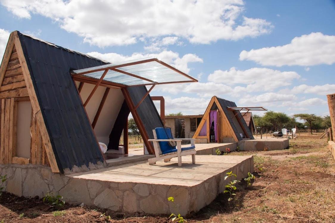Amboseli Cultural Camping Kamer foto