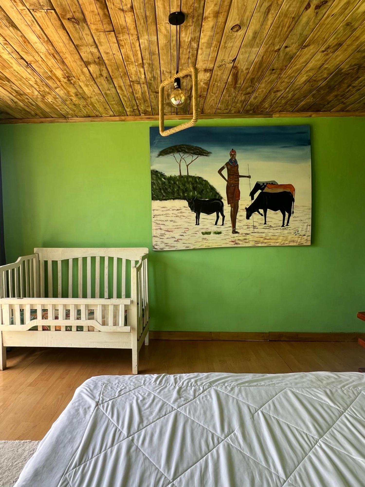 Amboseli Cultural Camping Buitenkant foto