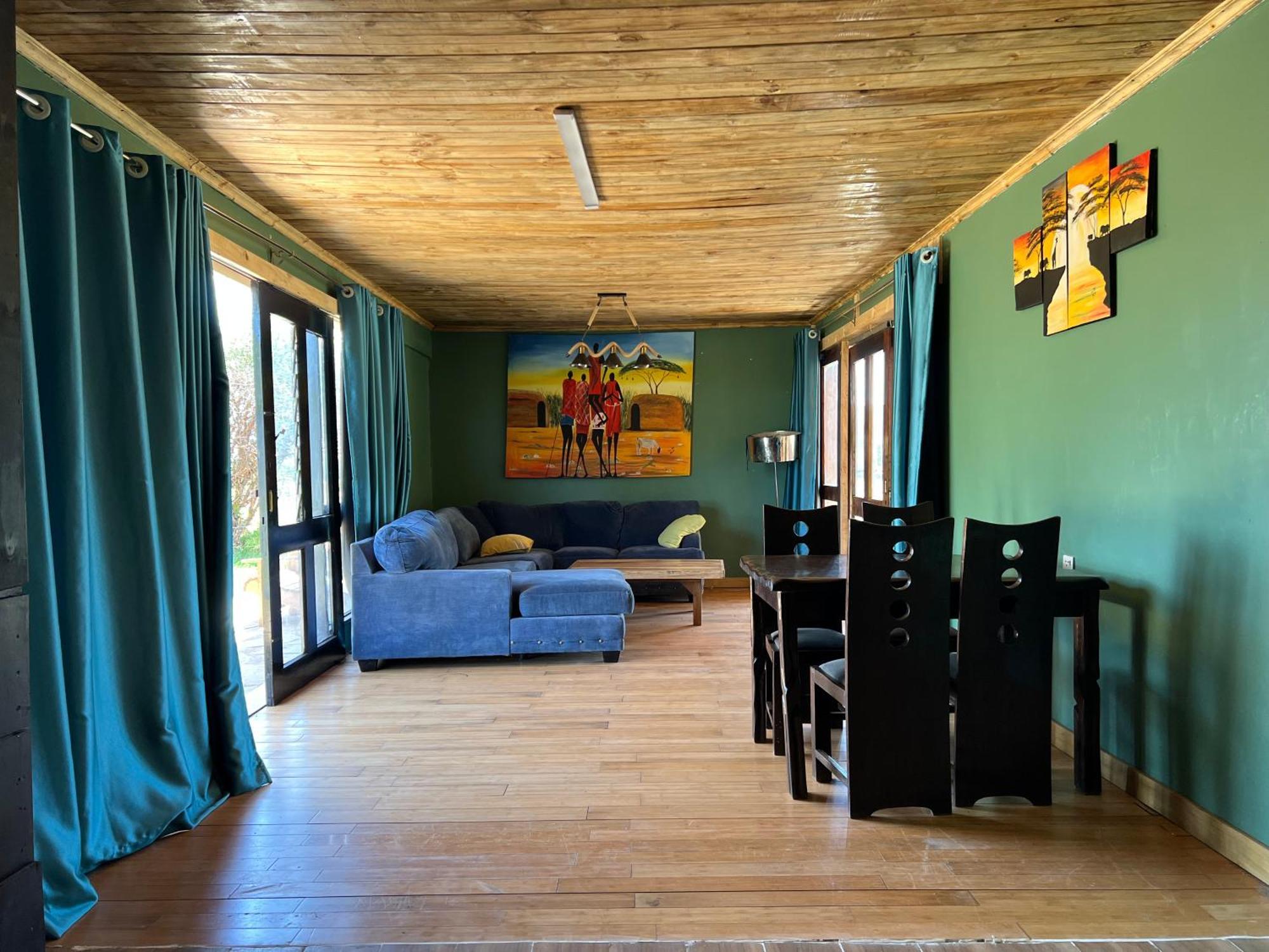 Amboseli Cultural Camping Buitenkant foto